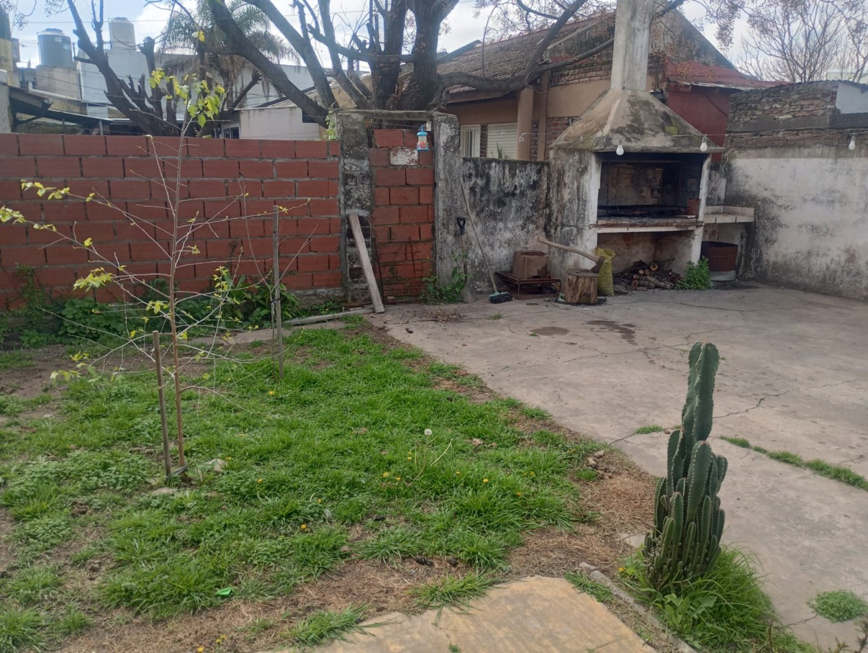 Casa con dos dormitorios en Paso del Rey