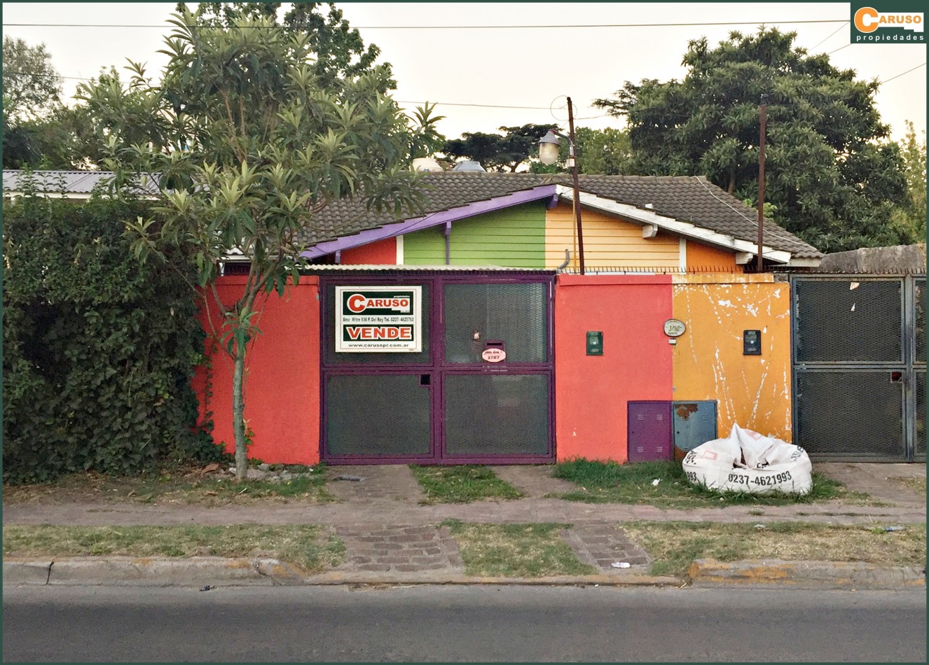 Casa tres ambientes, Paso del Rey, Moreno