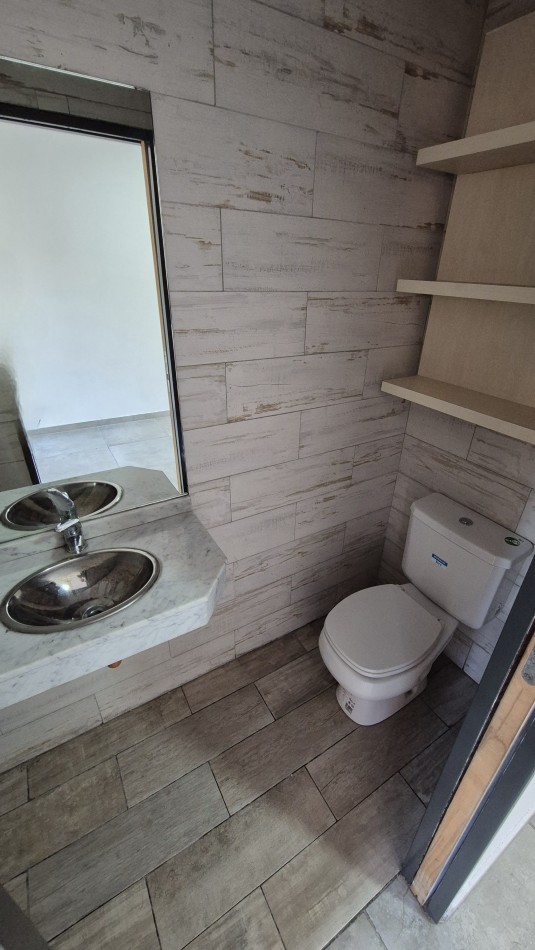 Duplex con 2 dormitorios en Paso del Rey centro