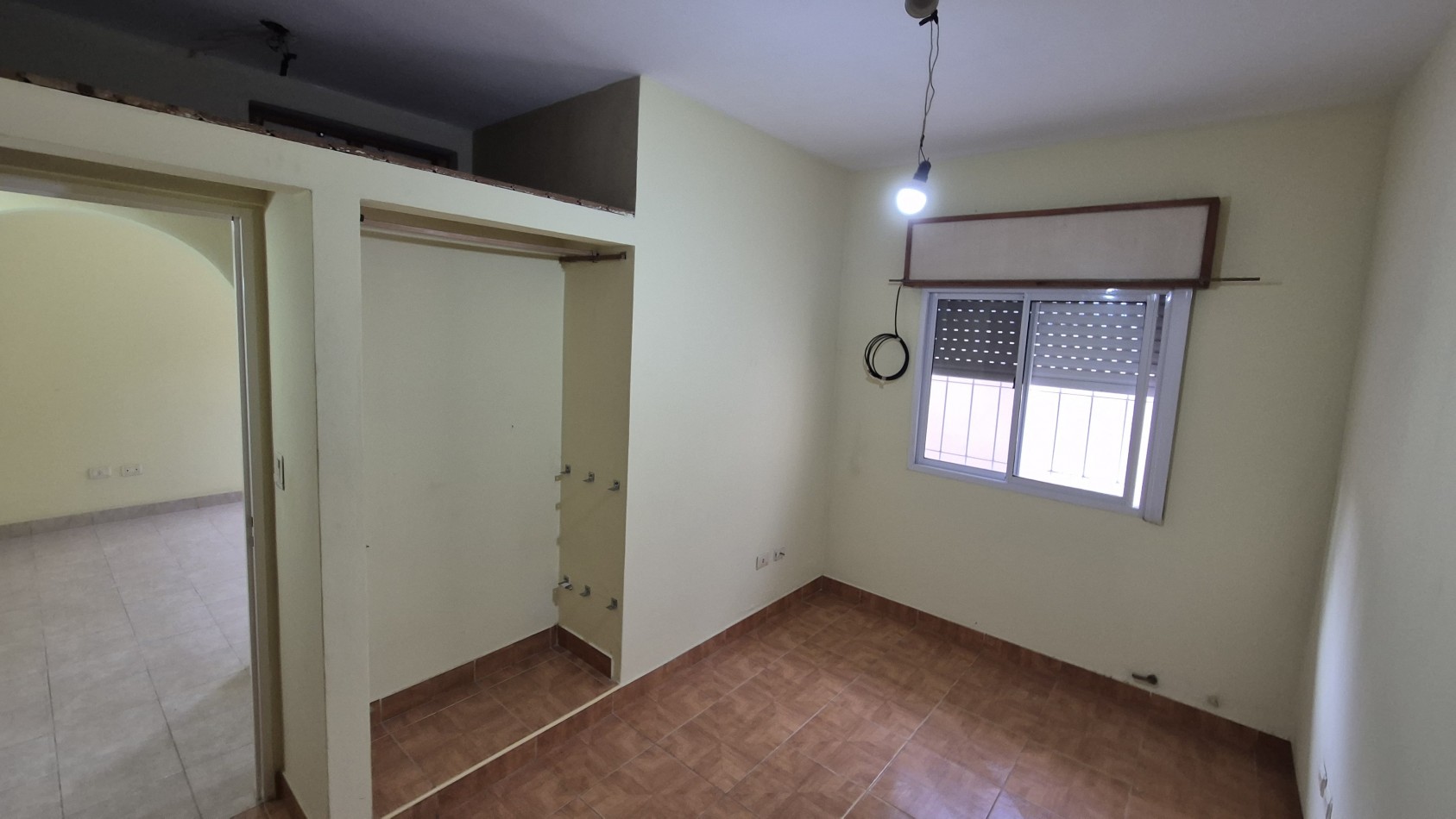Departamento dos ambientes en Paso del Rey