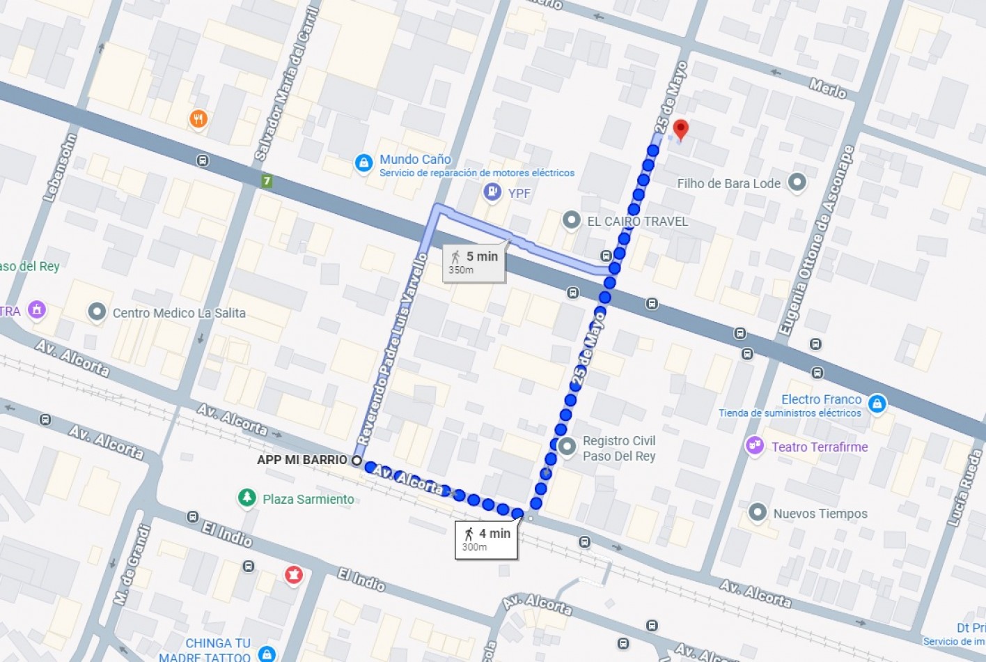 LOCAL - PASO DEL REY - 250 METROS DE ESTACION PASO DEL REY