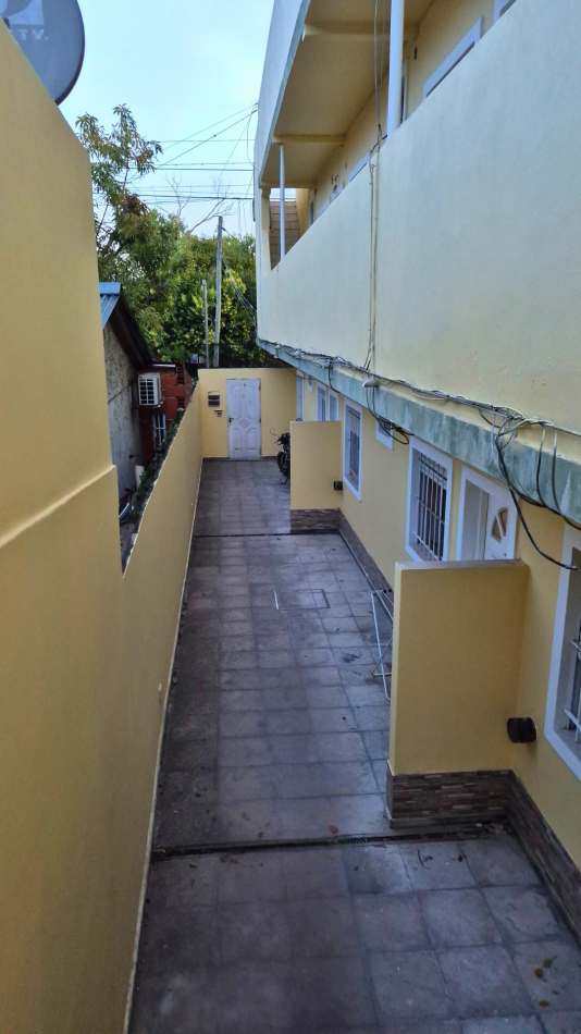 Departamento dos ambientes en Paso del Rey