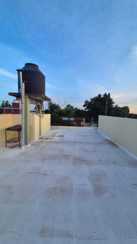 Departamento dos ambientes en Paso del Rey