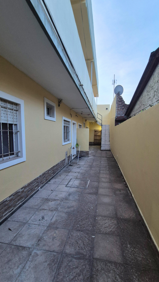 Departamento dos ambientes en Paso del Rey