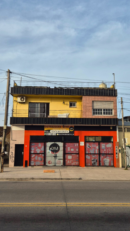 Departamento de 2 dormitorios y terraza en Paso del Rey CENTRO.