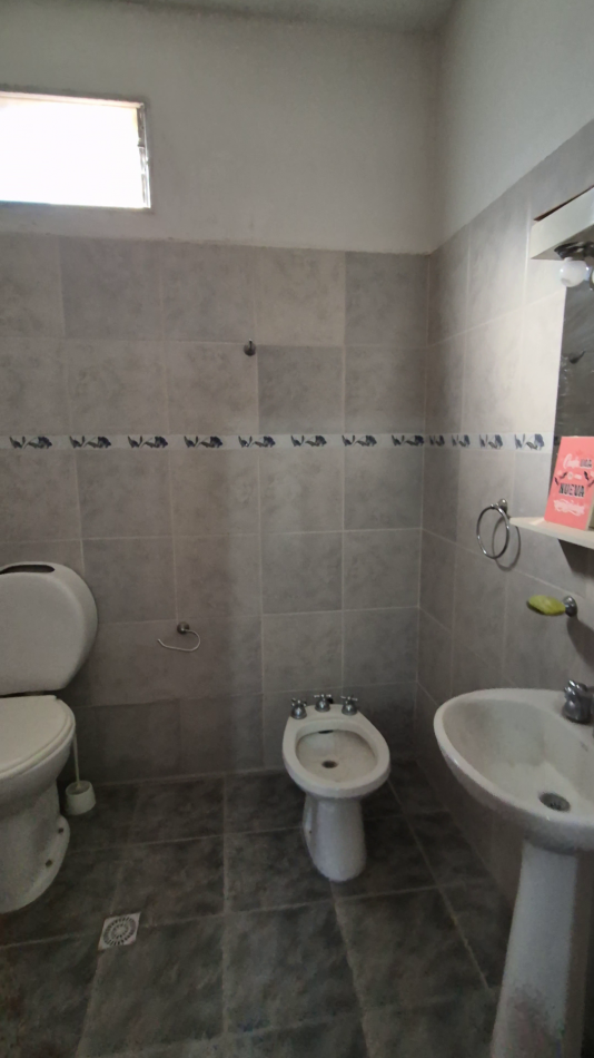 Departamento de 1 dormitorio y patio en el barrio La Quebrada