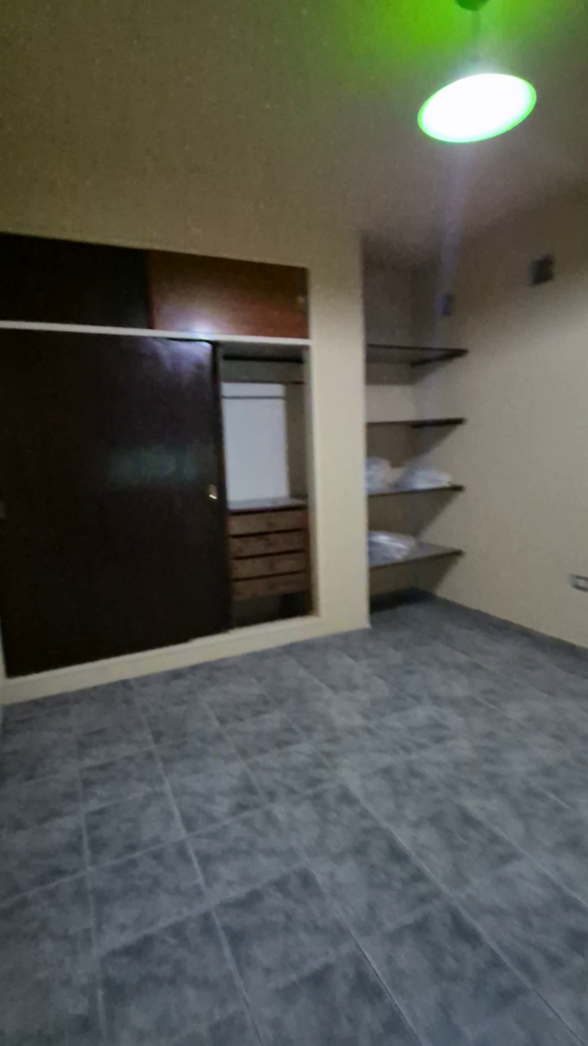 Departamento de 1 dormitorio y patio en el barrio La Quebrada