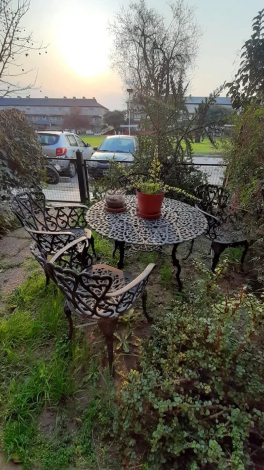 Venta Depto 2 Ambientes PB con Jardin y Cochera | Condominio El Hogar Obrero