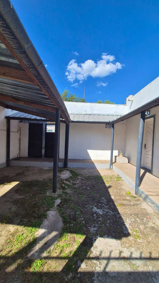 Casa 4 Ambientes | Quincho con Baño | Lote 10x35