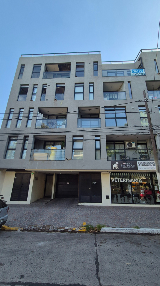 Moderno departamento s/Boulevard Evita | Pura Luz y Vistas | Cochera y SUM