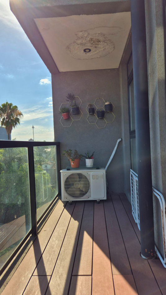 Moderno departamento s/Boulevard Evita | Pura Luz y Vistas | Cochera y SUM