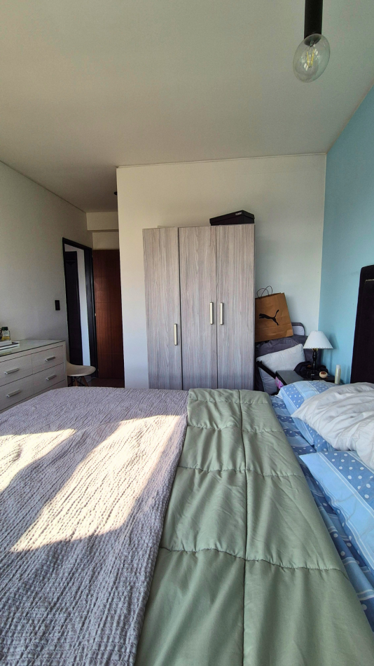 Moderno departamento s/Boulevard Evita | Pura Luz y Vistas | Cochera y SUM