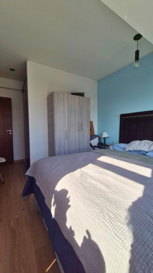 Moderno departamento s/Boulevard Evita | Pura Luz y Vistas | Cochera y SUM