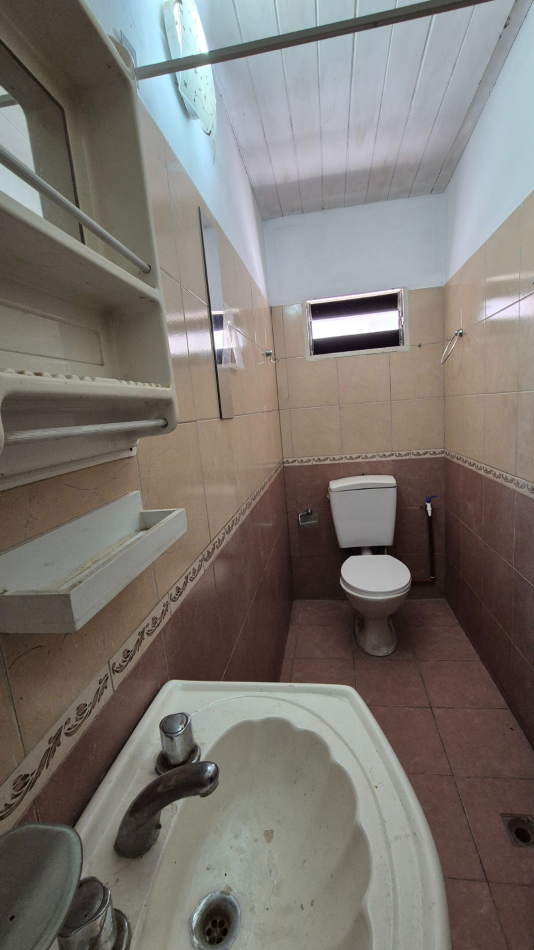 Departamento de 1 dormitorio c patio en Villa Zapiola