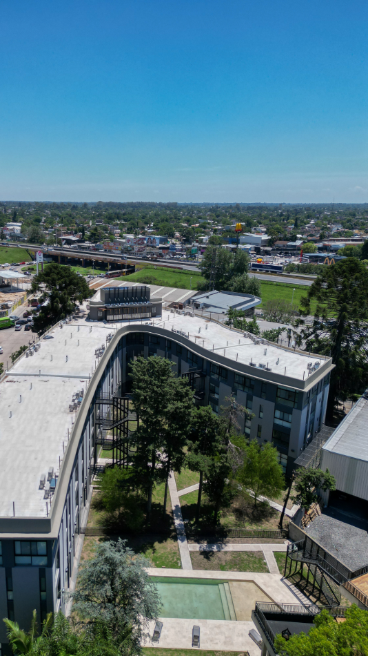 Departamento 2 ambientes en alquiler.  Araucarias Apartamentos | El Nuevo Estandar Premium en Moreno
