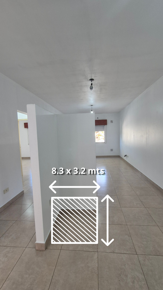 Alquiler Departamento 2 Ambientes Amplio a 450m Estacion Paso del Rey