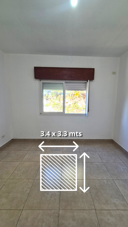 Alquiler Departamento 2 Ambientes Amplio a 450m Estacion Paso del Rey