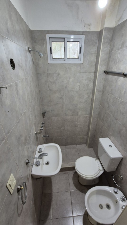 Departamento dos ambientes en Paso del Rey