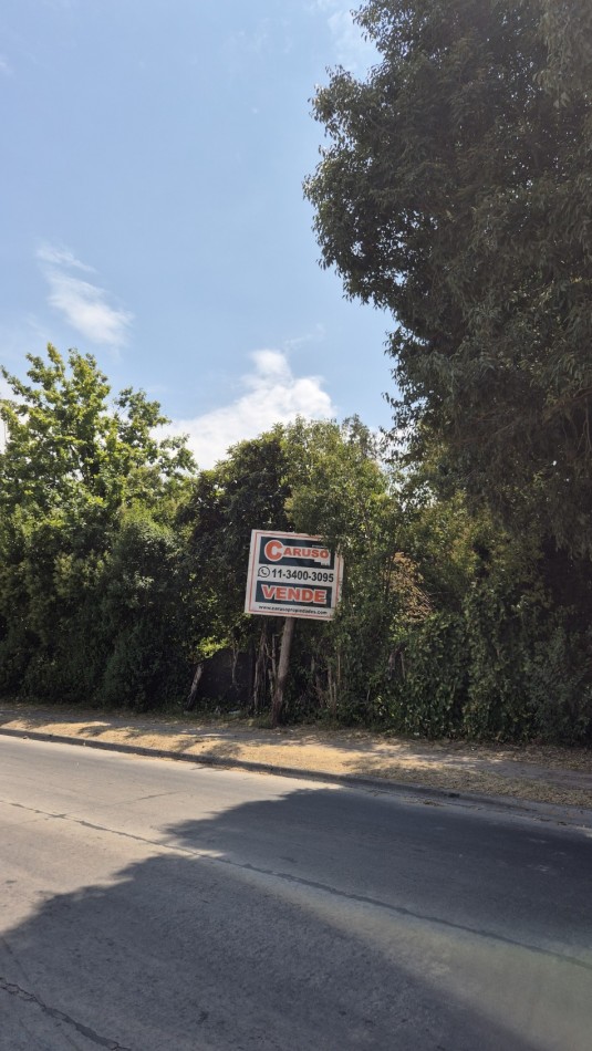 Fraccion de 2800m² frente a Universidad de  Moreno | FOT 1.2 | Ideal Desarrollos