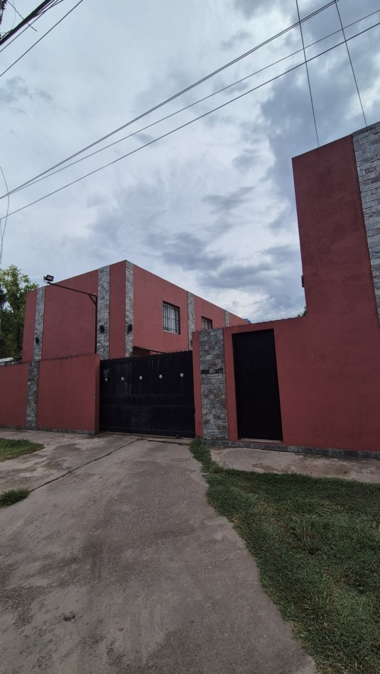 Alquiler Depto 2 Ambientes |  Cochera | La Reja Centro  |  Sin expensas. 