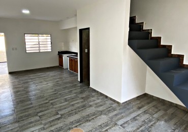 Dúplex con 2 dormitorios en Paso del Rey