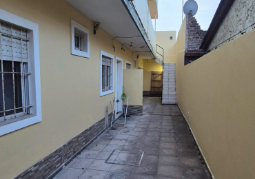 Departamento dos ambientes en Paso del Rey