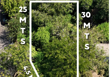 Lote en Esquina PDR Centro | 362 m² | Todos los Servicios