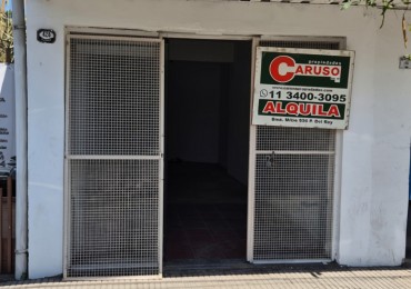 Alquiler Local Comercial Frente a Estacion Paso del Rey | Parada de Colectivo en la Puerta