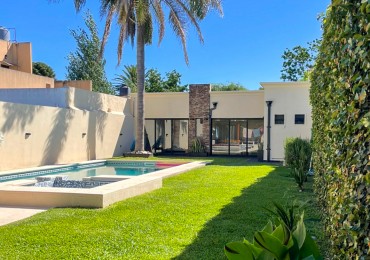 Impecable Casa 3 Ambientes con Pileta en Paso del Rey